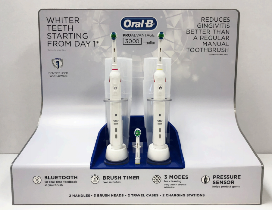 Picture of Oral-B Sam's Club T&L - NEW CHASSIS 1819