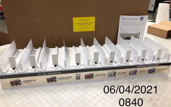 Picture of Olay 34" Jar Bar Riser - Kroger
