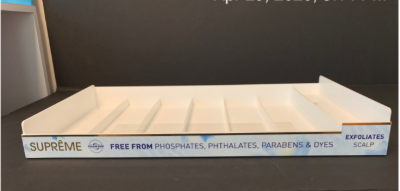 Picture of Head & Shoulders Supreme 7-Facing Tray