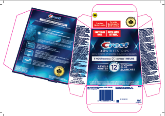 Picture of Crest Whitestrips False Cartons