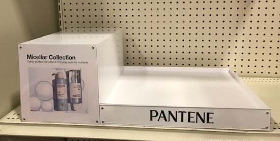 Picture of Pantene Target Tray