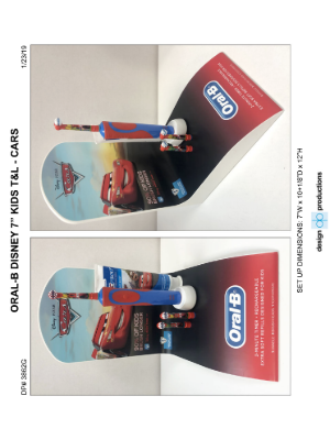 Picture of Oral-B Costco Disney Kids Rechargeable T&L 18/19