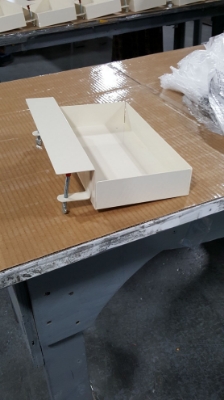 Picture of Food Lion Blank Shelf Extender 6-inch Version