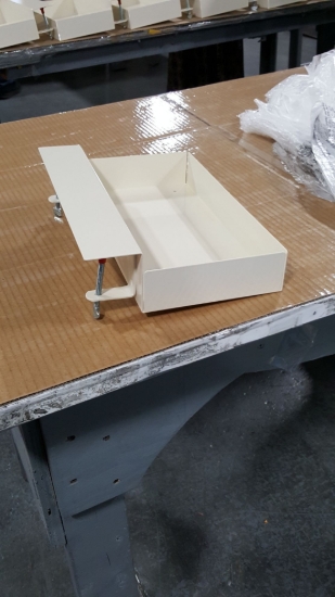 Picture of Food Lion Blank Shelf Extender 6-inch Version