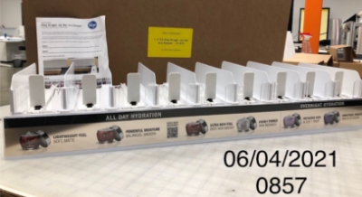 Picture of Olay 31" Jar Bar Riser - Kroger