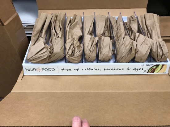 Picture of Hair Food Trays