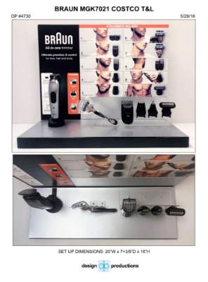 Picture of Braun Costco MGK7021 T&L - Test QTY 18/19