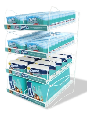 Picture of Charmin Wipes Modular Wire Rack