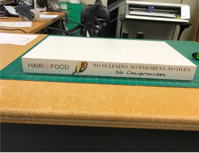 Picture of CA LCL Hair Food Tray 19.20