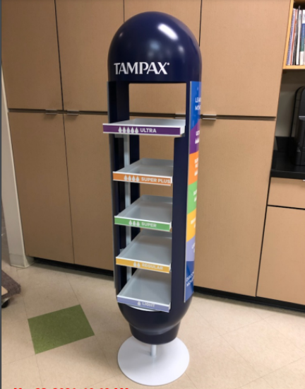 Picture of Tampax WOW Semi Perm Tower - Prototype