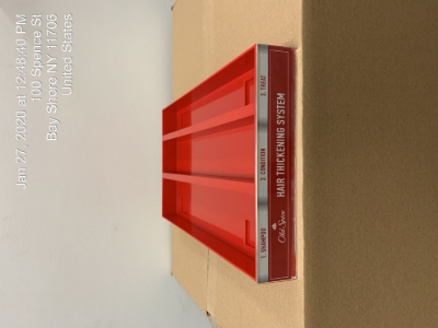 Picture of WMT Red Thickening System Tray
