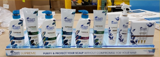 Picture of Meijer Head and Shoulders Athena (Supreme) 9-Facing Tray