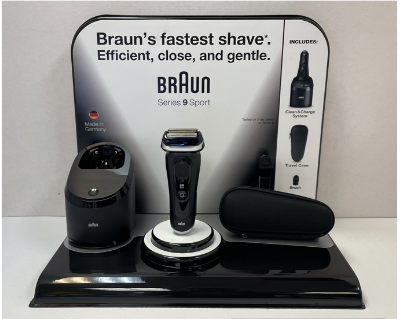 Picture of Braun Costco S9 T&L