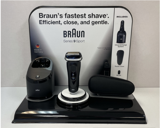 Picture of Braun Costco S9 T&L