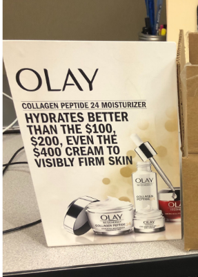 Picture of Olay WMT Fall Shelf Reset 20/21 L Graphic