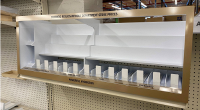 Picture of Olay WMT Fall Shelf Reset 20/21 Cascade Unit