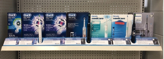 Picture of Oral Care Shoppers Drug Mart 24ft Brick T&S
