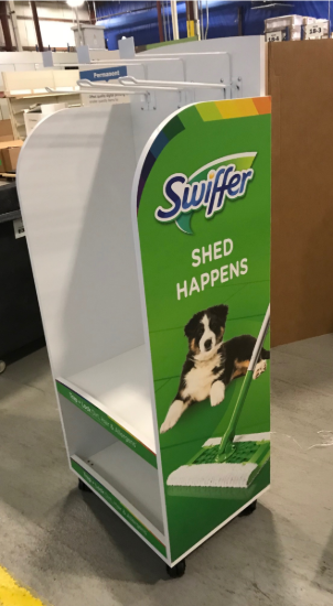 Picture of Kroger Swiffer 1 Sided Semi Perm FLoorstand