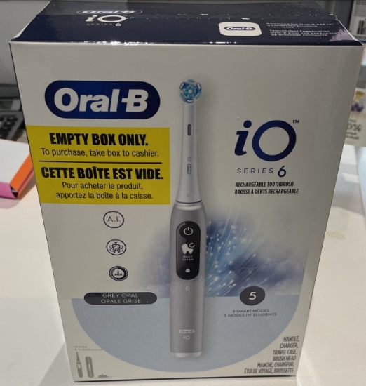 Picture of iO6 SDM False Cartons