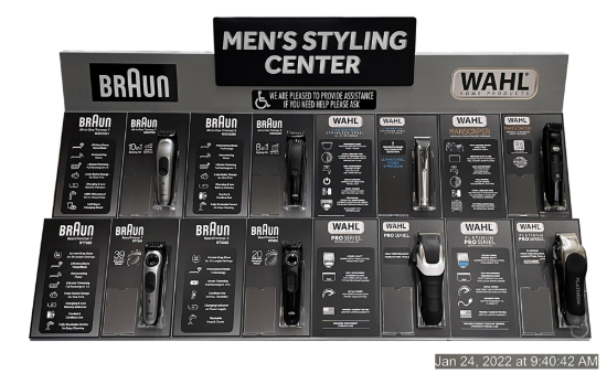 Picture of Braun BBB Category Styling Fixture