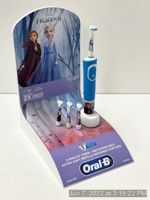 Picture of Oral B Costco Kids T&L 21.22