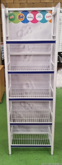 Picture of Ahold Gain FE Regimen Floorstand 72"