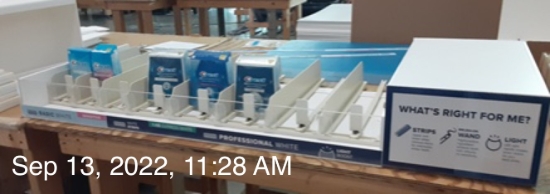 Picture of Meijer Whitening Trays