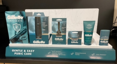 Picture of Gillette Intimate Shelf Tray Test 22/23