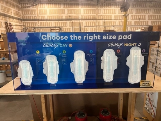 Picture of Always Flexfoam Size Chart WMT CA 
