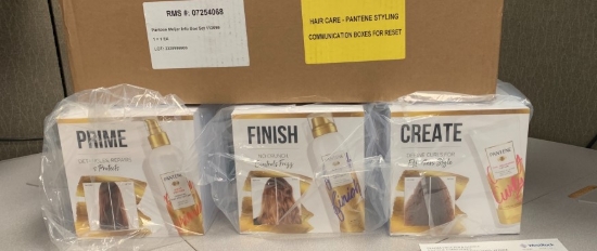 Picture of Pantene Meijer Communication Boxes