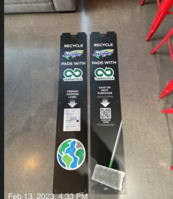Picture of Swiffer Terracycle HDRP for WMT