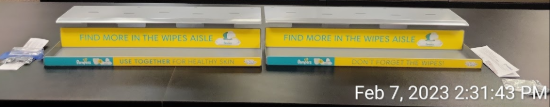 Picture of PAMPERS WMT Metal Wipes Racks