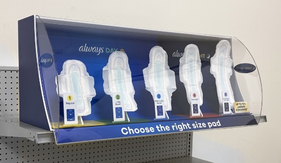 Picture of Always FlexFoam Product Glorifier 