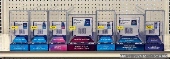Picture of CA LCL Anti-theft boxes 23.24