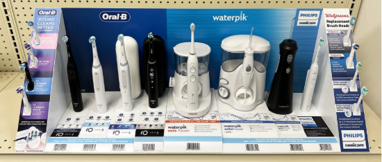 Picture of US Walgreens Oral-B T&L 24.25