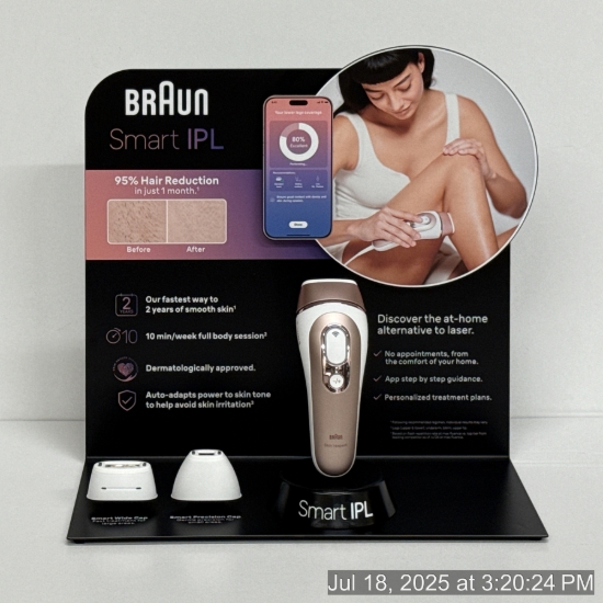 Picture of Sam's Club Braun IPL7243 T&L 25.26 (126378)