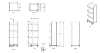 Picture of 127054  DishOne Dawn & Cascade Floorstand