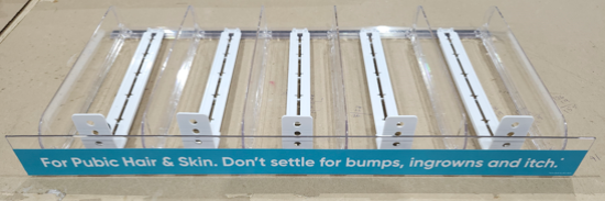 Picture of Female Intimate Grooming Shelf Tray
