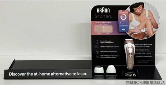 Picture of Sam's Club Braun IPL7243 T&L 25.26 (126378) with Tray
