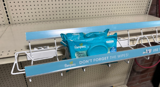Picture of Pampers Wipes Wire Chip & Dip_ 5 facing