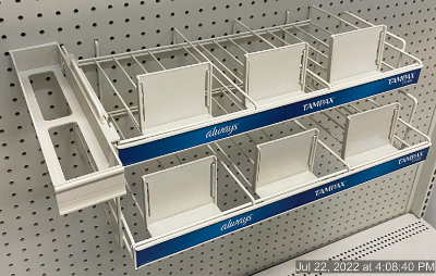 Picture of Femcare Convenience Rack