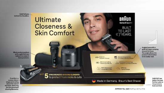 Picture of CA Costco Braun S9 Touch & Learn